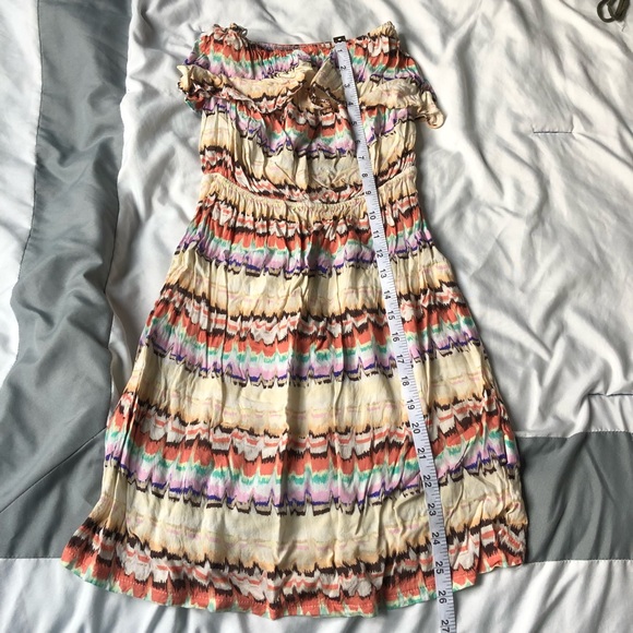 Eight Sixty Ruffle Strapless Sun Dress - Picture 5 of 5